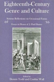 Eighteenth-Century Genre and Culture: Serious Reflections on Occasional Forms