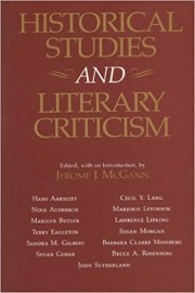 Historical Studies and Literary Criticism