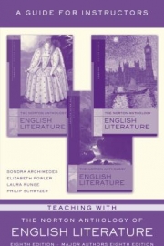 Teaching with the Norton Anthology of English Literature