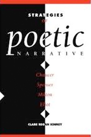 Strategies of Poetic Narrative