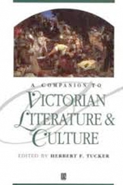 A New Companion to Victorian Literature and Culture