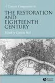Concise Companion to the Restoration and the Eighteenth Century 